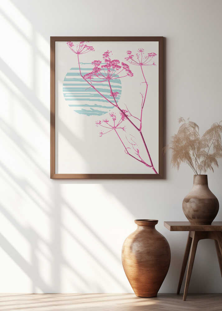 Plant based happyness Fennel still life