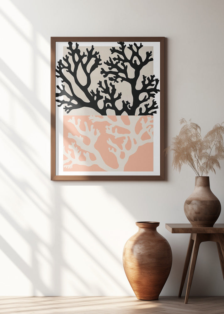 Coral Silhouettes