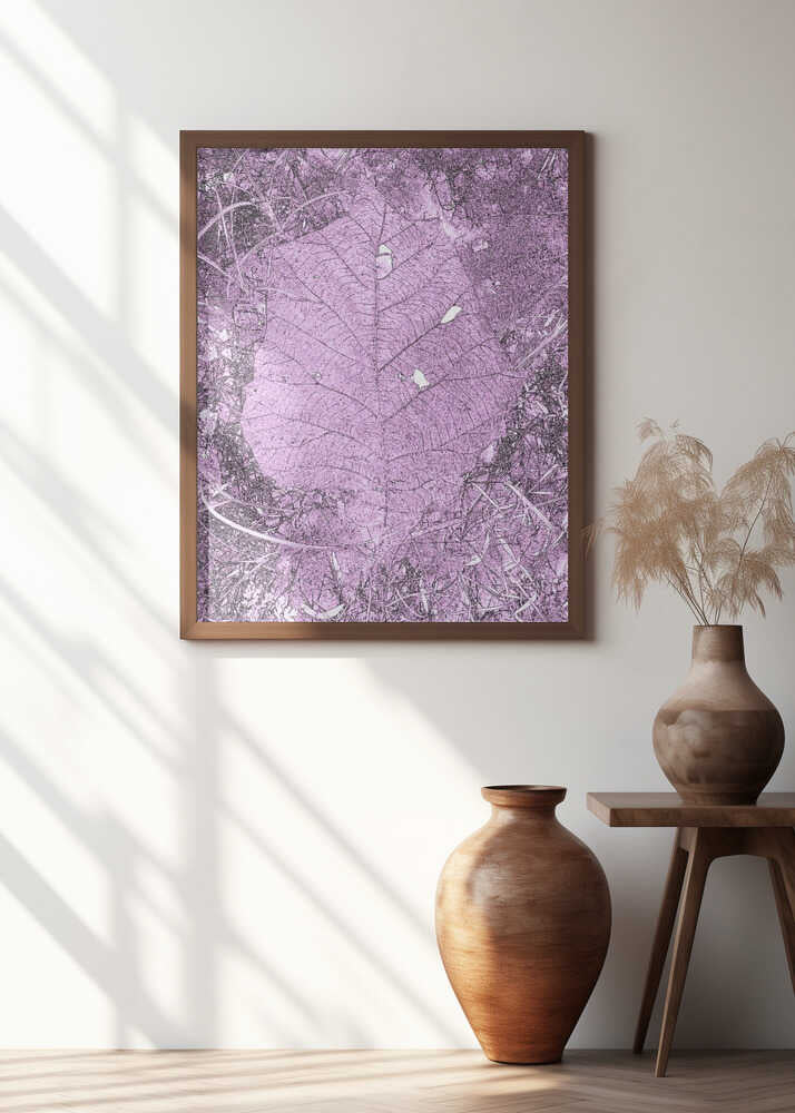 Purple Leaf Mosaic
