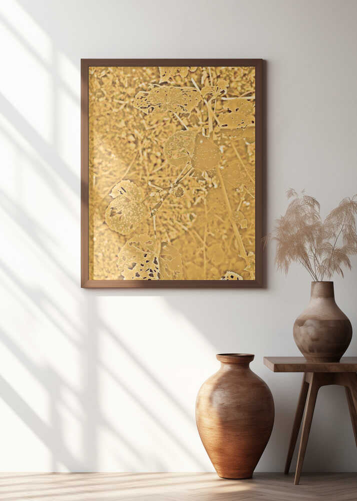 Golden Leaf Tapestry