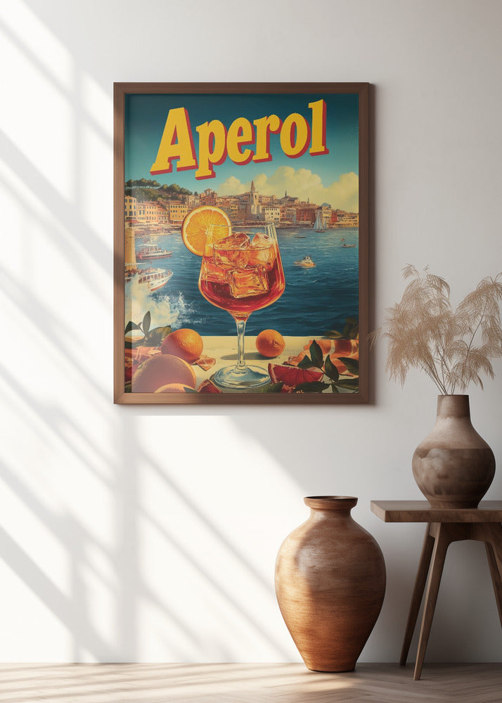 Aperol Vintage Commercial