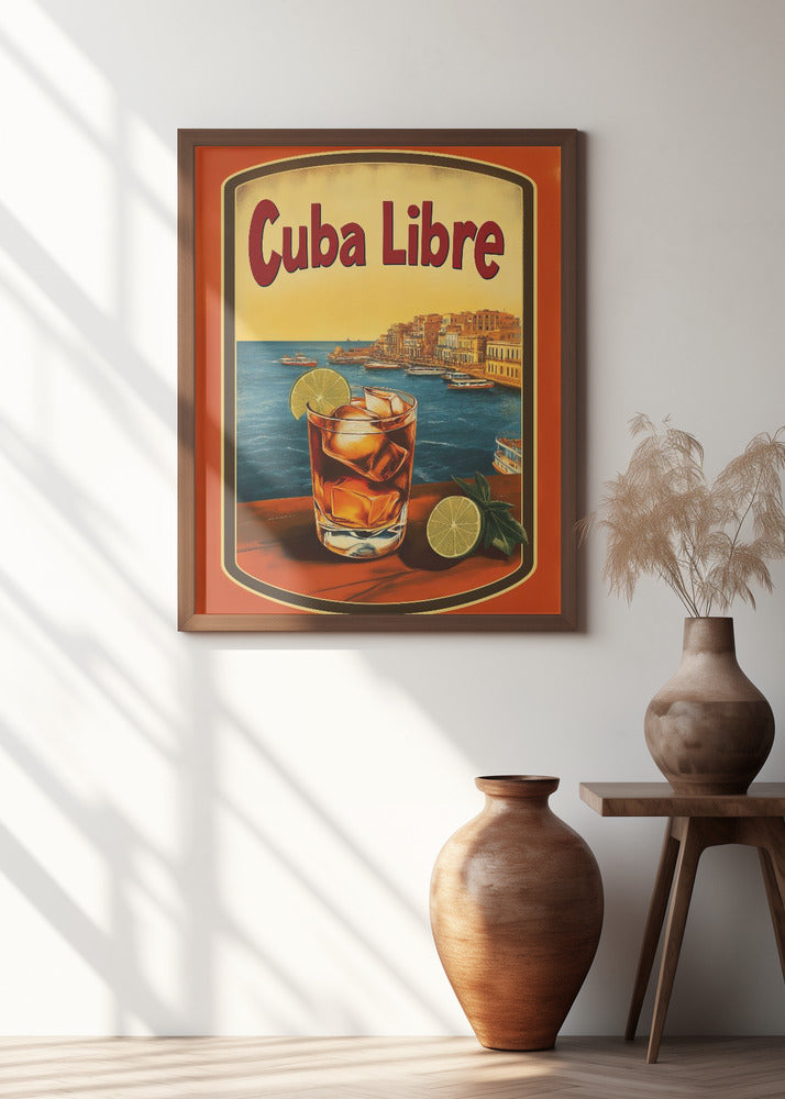 Cuba Libre Vintage Commercial