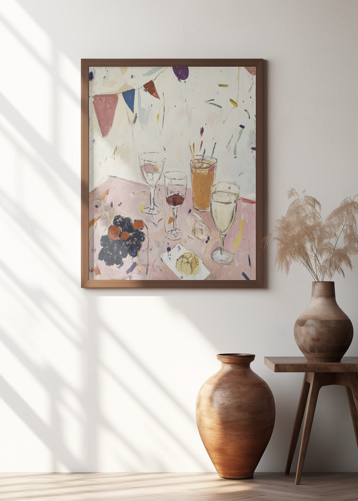 Festive Table Spread