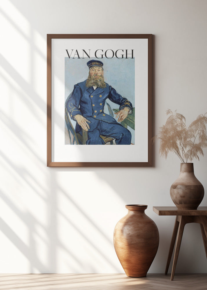 Portrait of the Postman Joseph Roulin (1888)