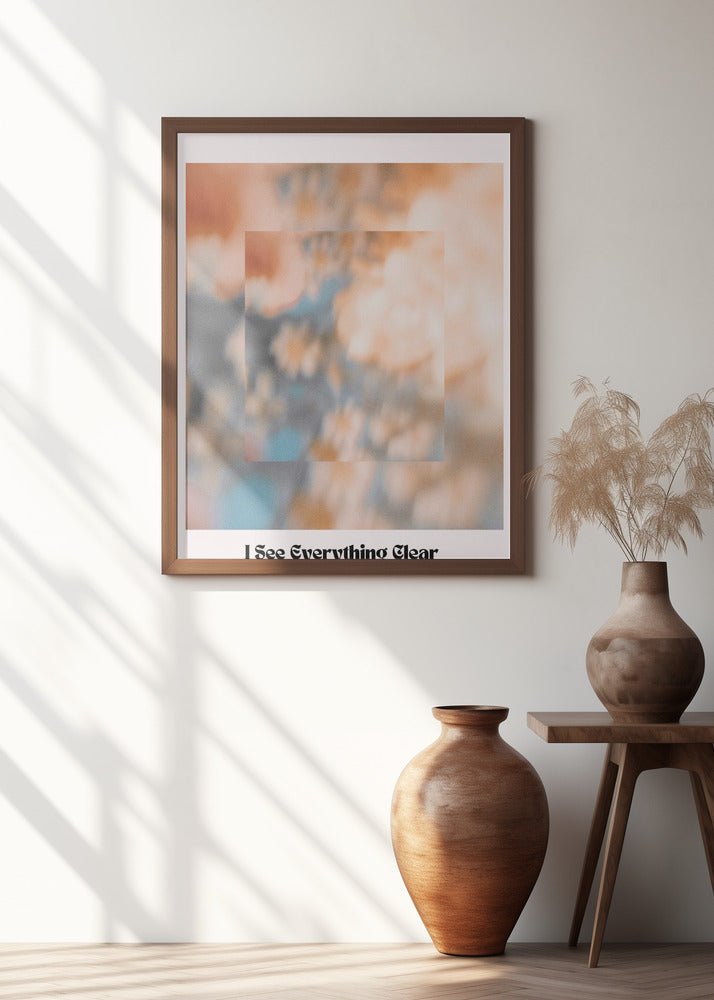 I see everything clear