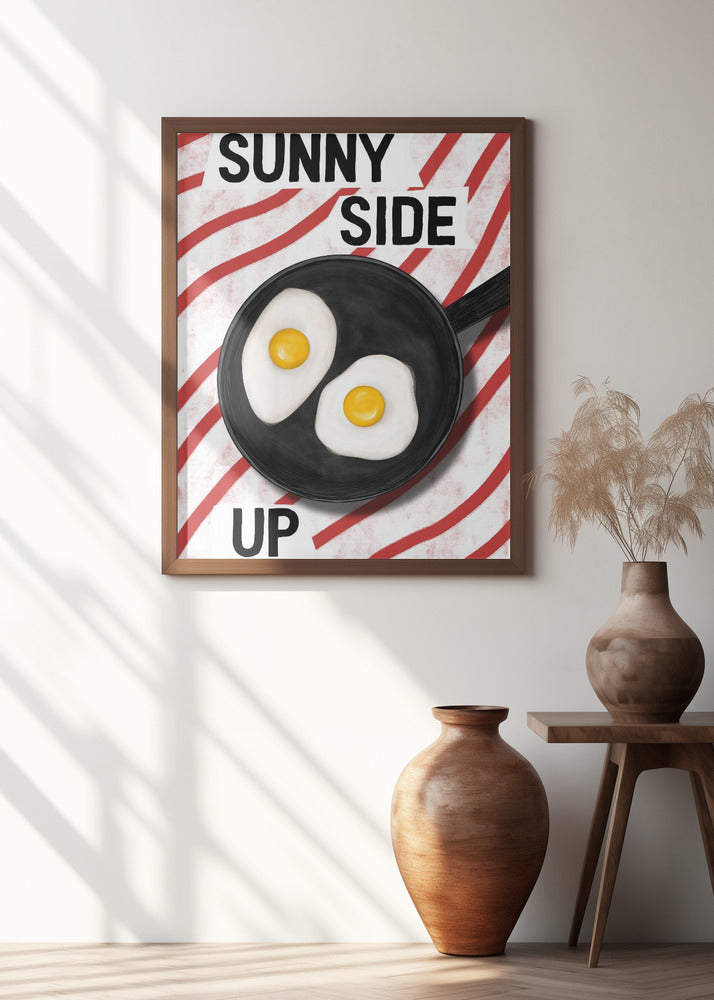 Sunny side up