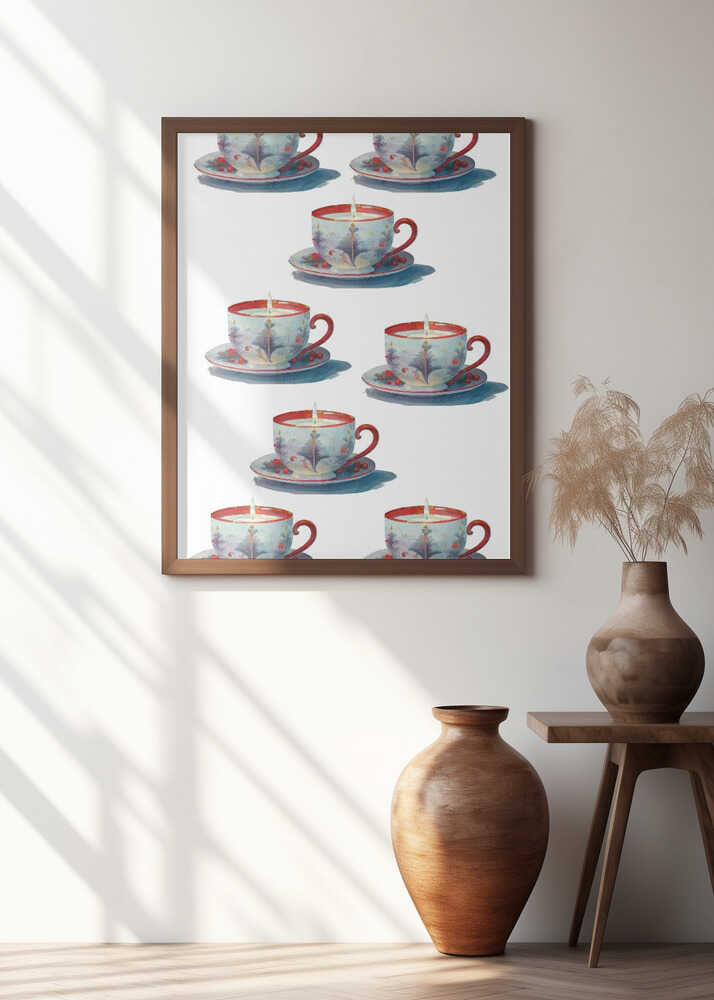 Christmas In a Tea Cup No5