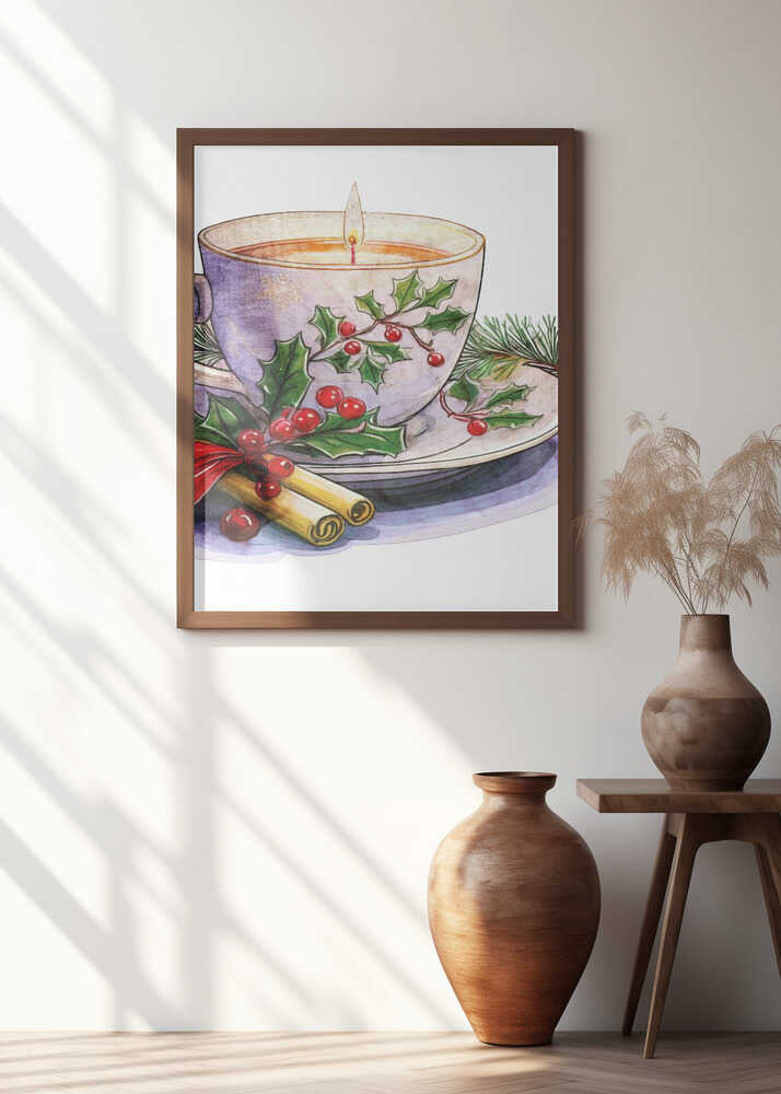 Christmas In a tea Cup No6