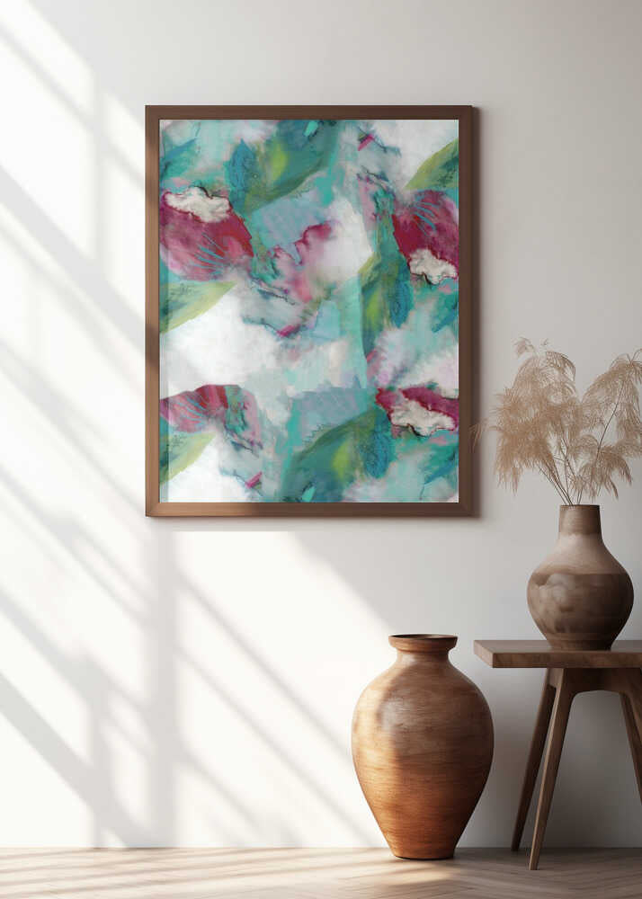 Bold Blossom Print No1