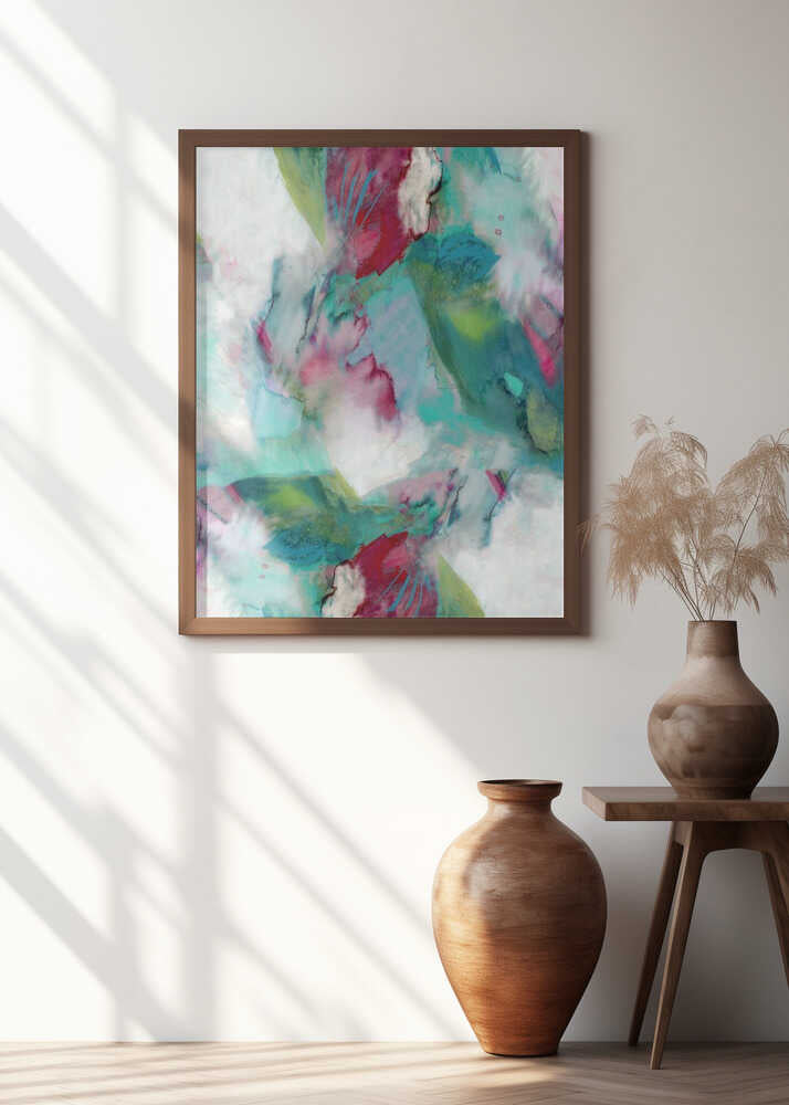 Bold Blossom Print No2