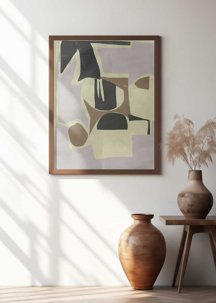 Abstract Graphic No2 Print