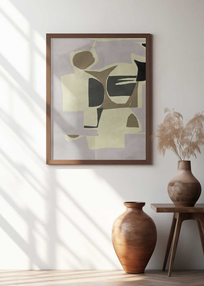 Abstract Graphic No1 Print