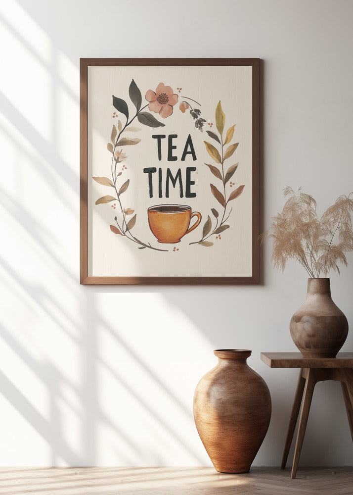Tea Blossom Frame