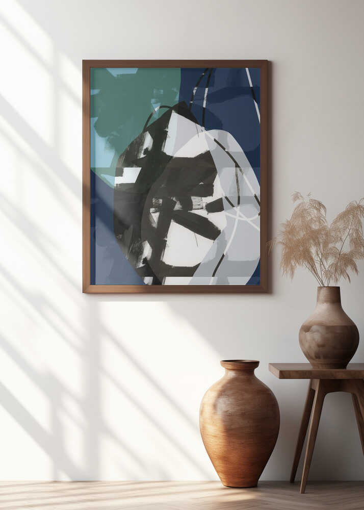 Dark Blue Beauty No2