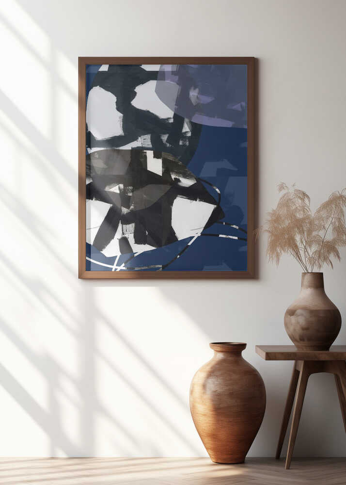 Dark Blue Beauty No1