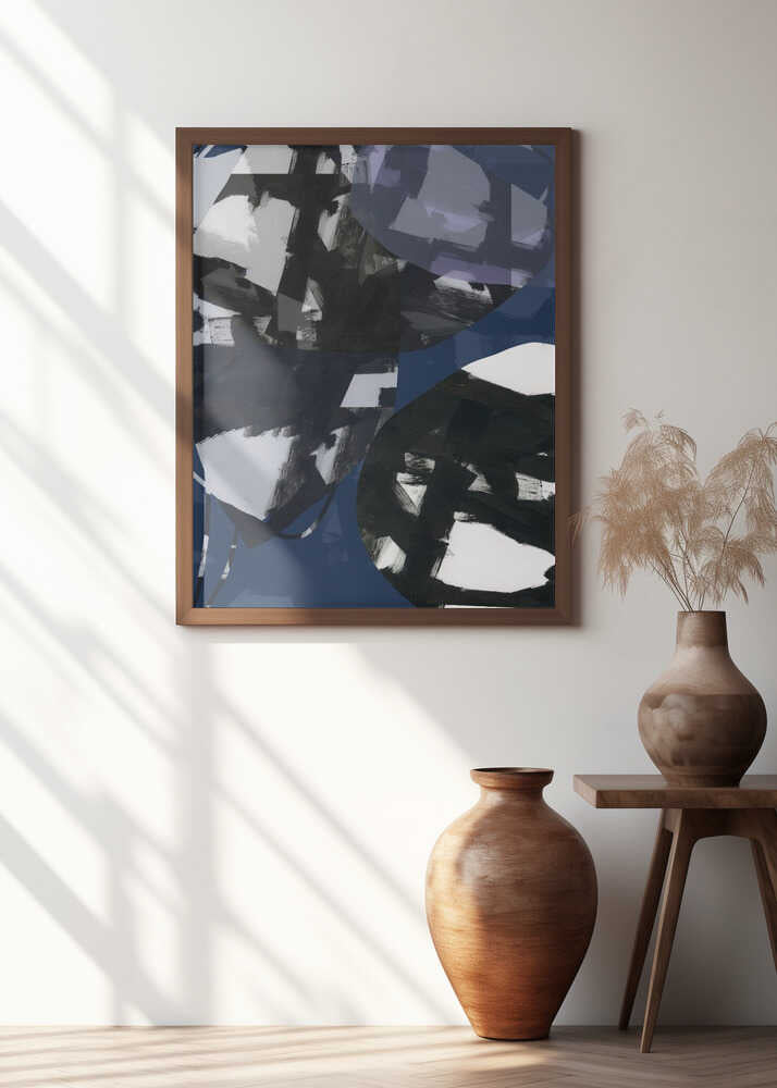 Dark Blue Beauty No3