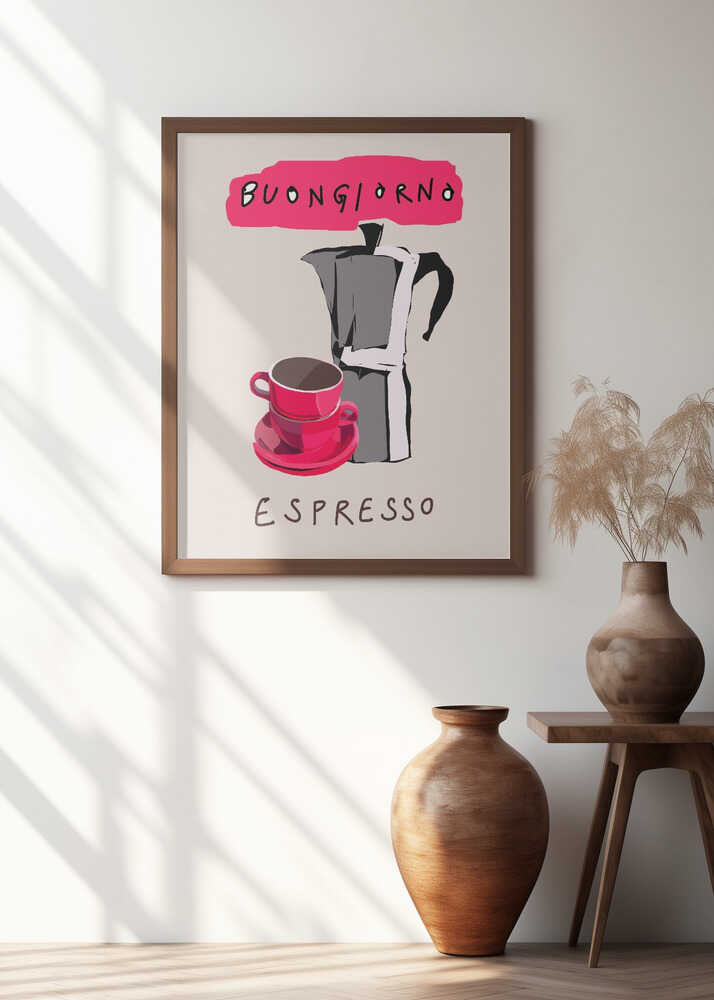 Buongiorno Espresso Poster