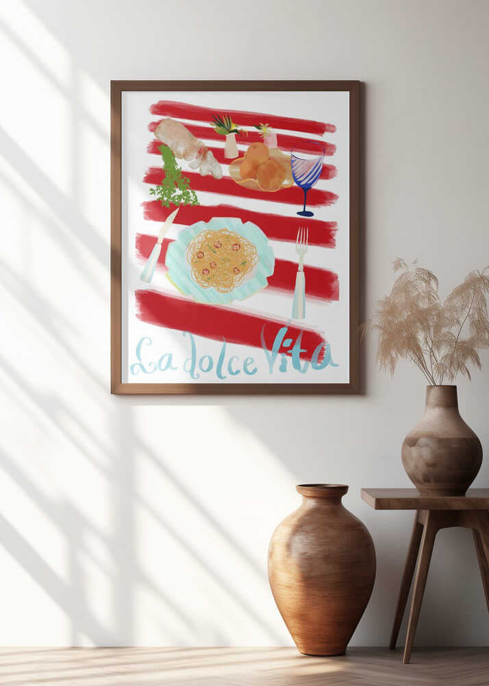 La Dolce Vita Poster