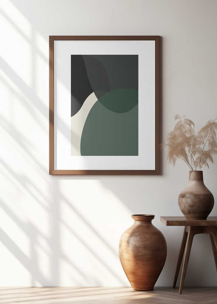 Abstract Shapes Art Print