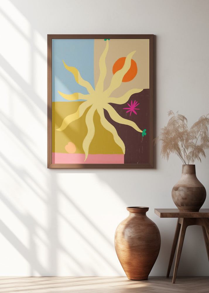 The Sun, the Fruit and the Flower