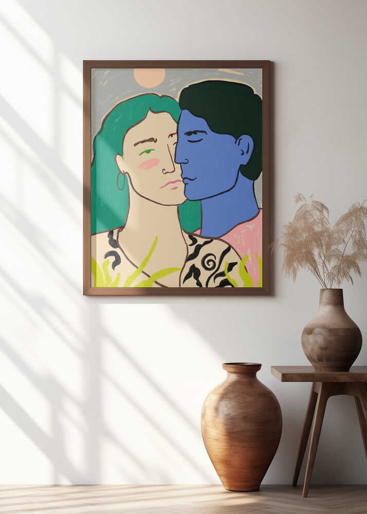 Lovers Under the Moon