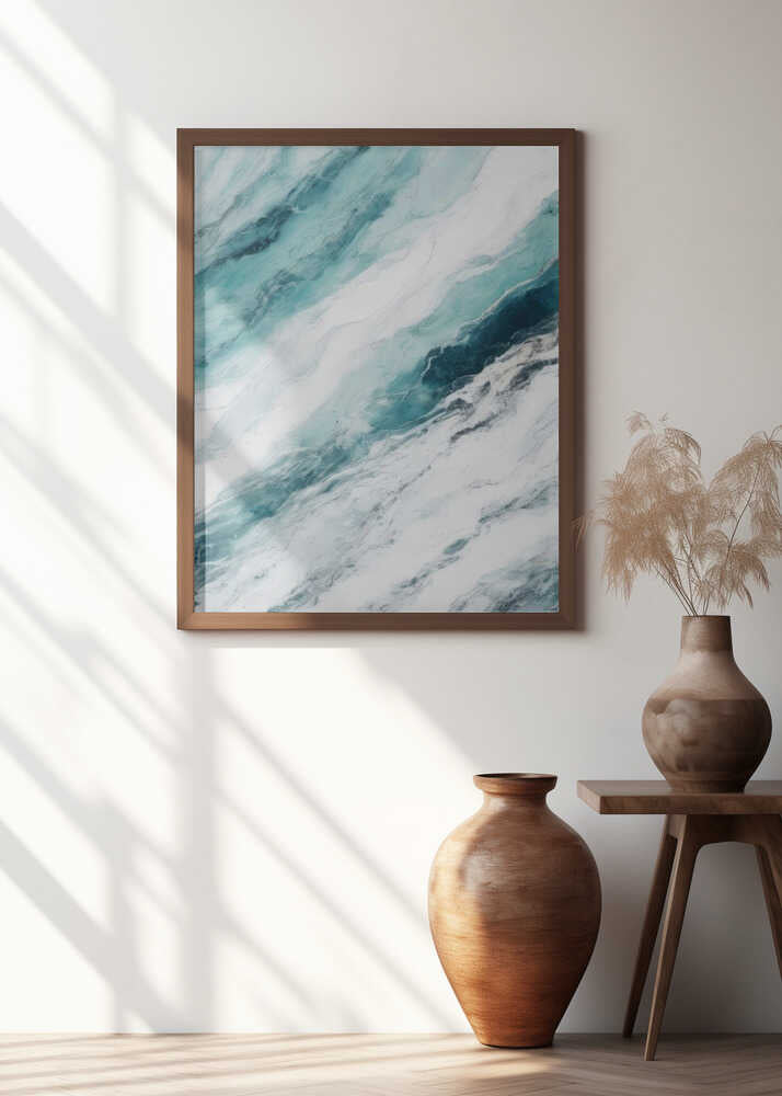 Swirling Ocean Inspired Patterns