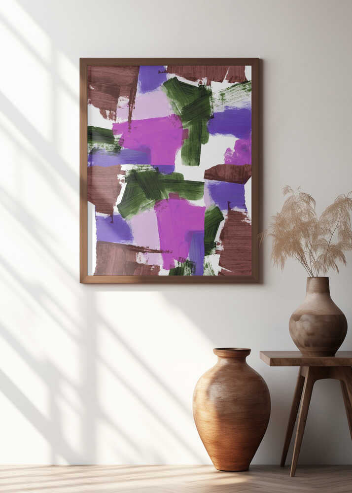 Deep Shades Abstract 2