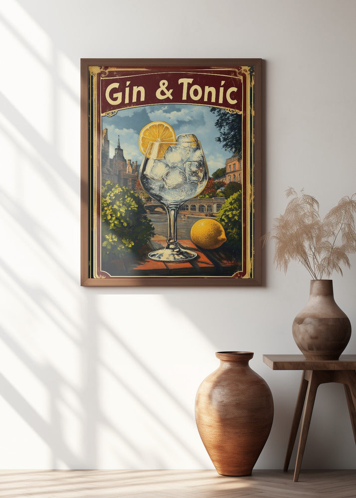 Gin & Tonic Vintage
