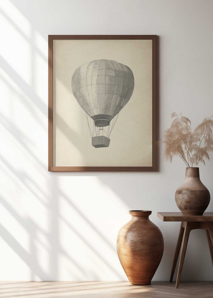 Vintage parachute