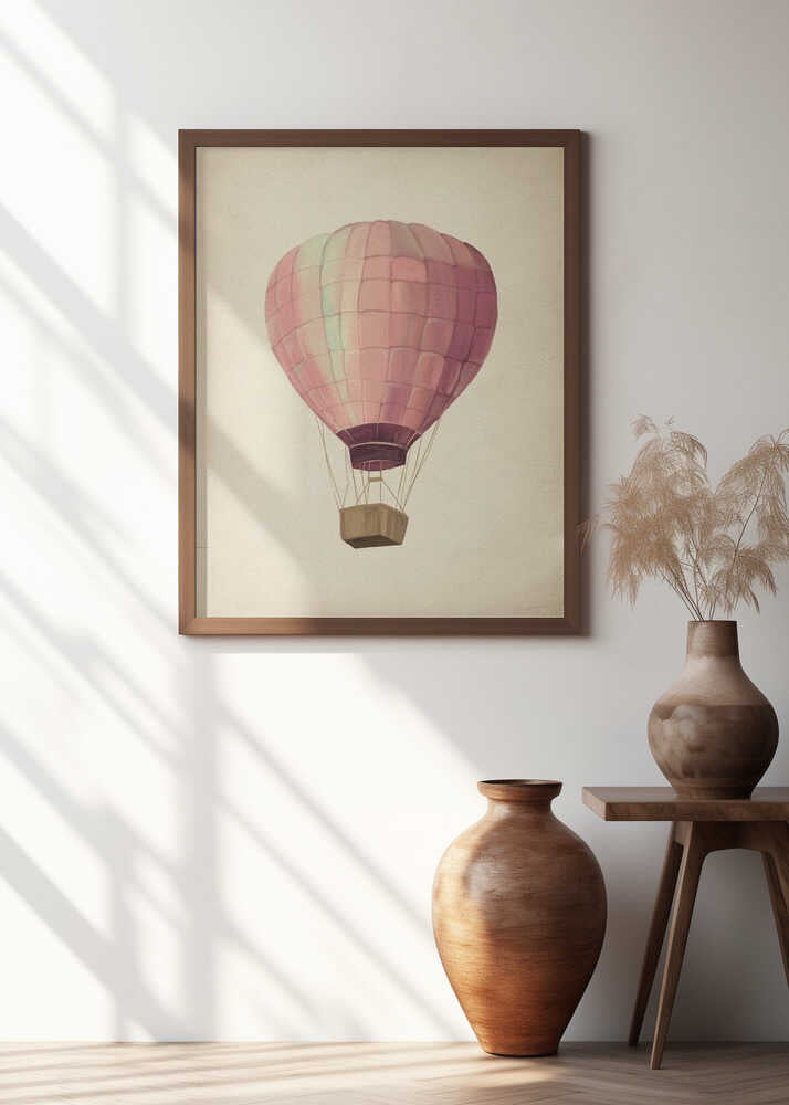 Vintage parachute