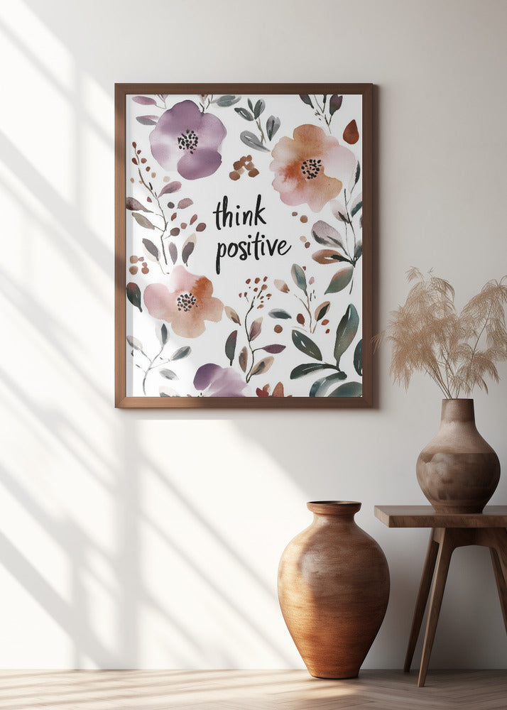 Floral Positivity Burst