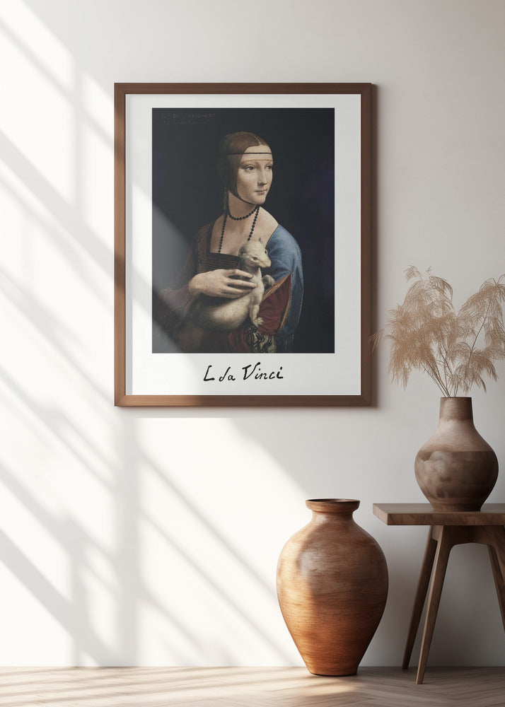 Lady With an Ermine (ca. 1490)