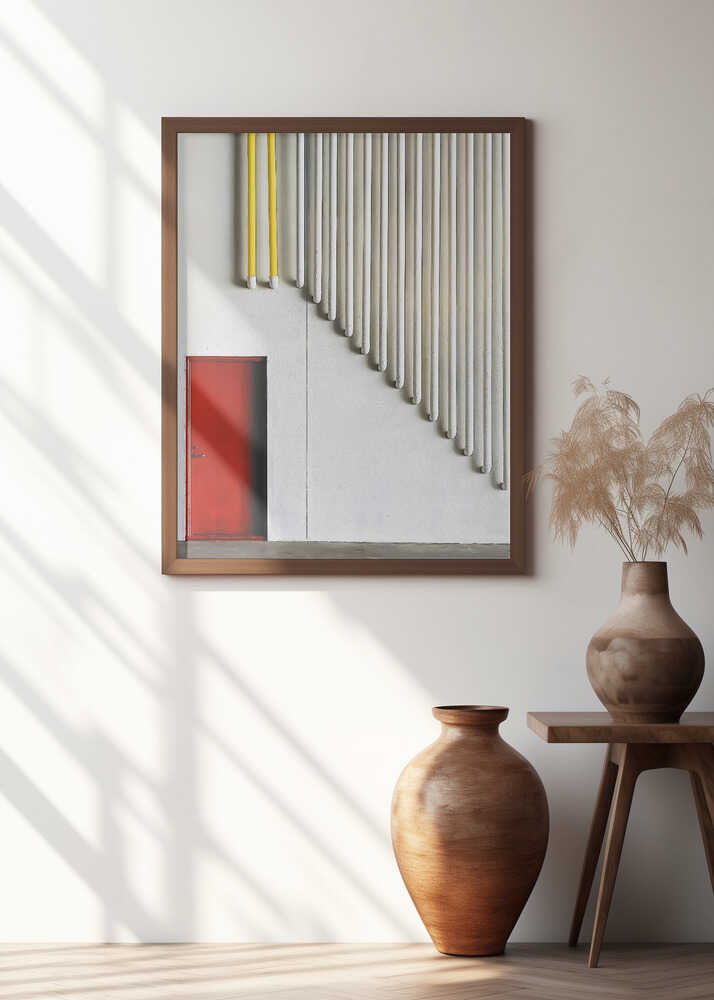 Facade - Sherman Oaks California by Arnon Orbach