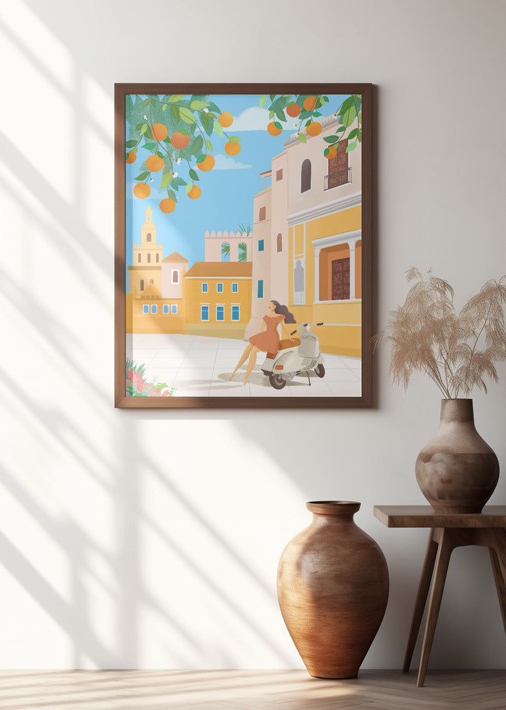 Seville Oranges, Spain