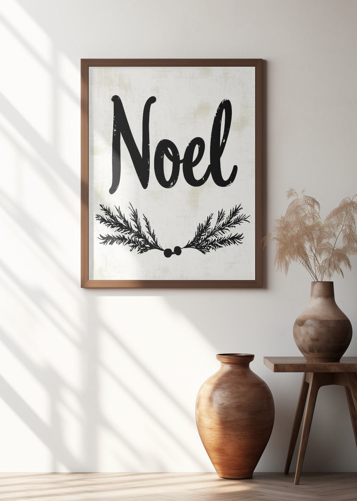 Festive Noel Design