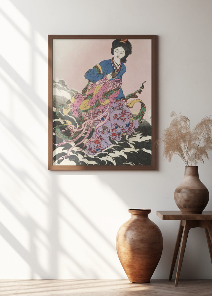 Japanese Woman (1839 1892)