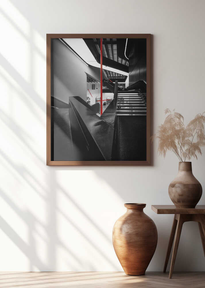 Abstract and geometric composition VI