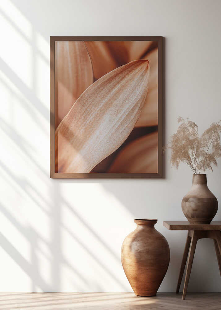 Amber Petal Elegance