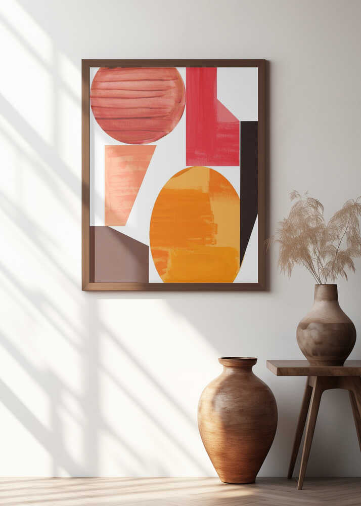Geometric Warmth No1