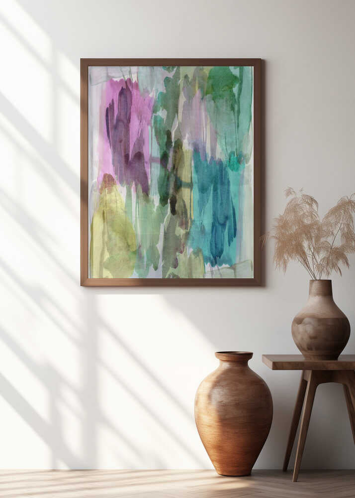 Aquarelle Organic Shapes 4