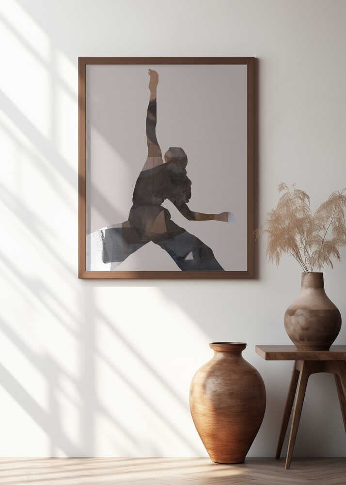 Contemporary Dancer No 1