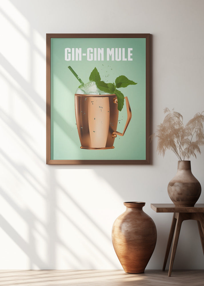 Gin Gin Mule Copper