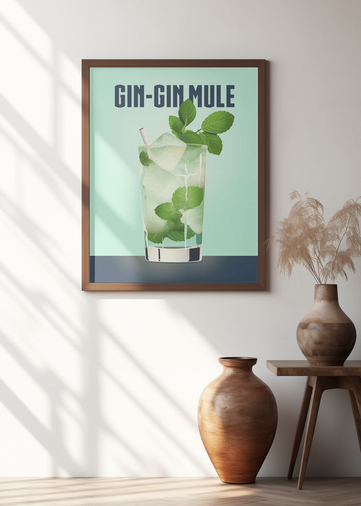 Gin Gin Mule