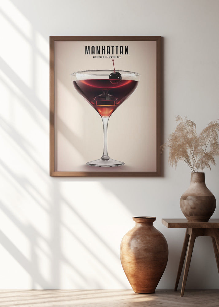 Manhattan Cocktail