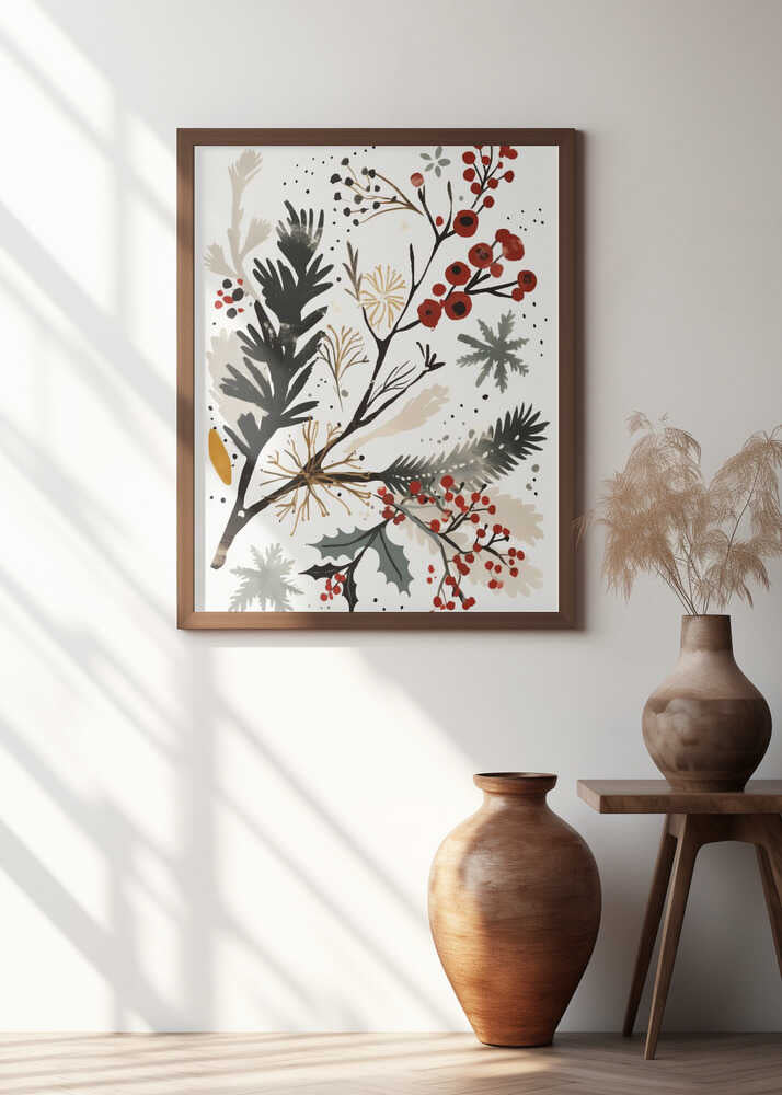 Winter Blossom Woodlands