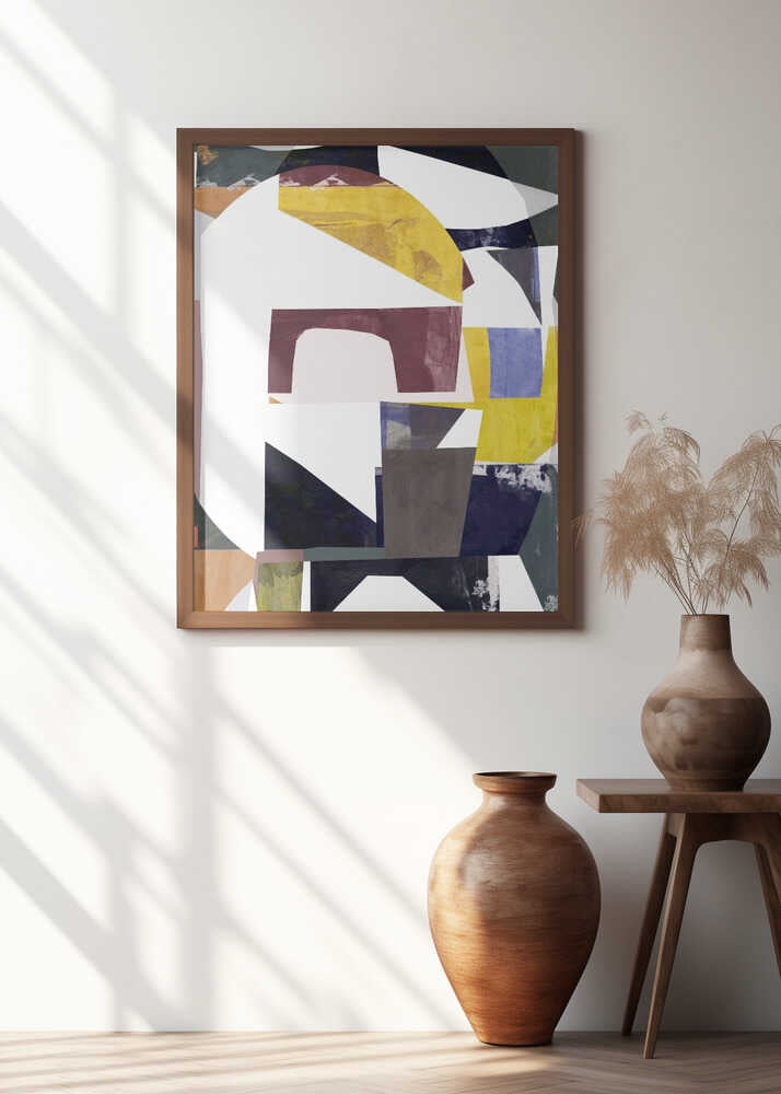 Abstract Cut Outs No 1