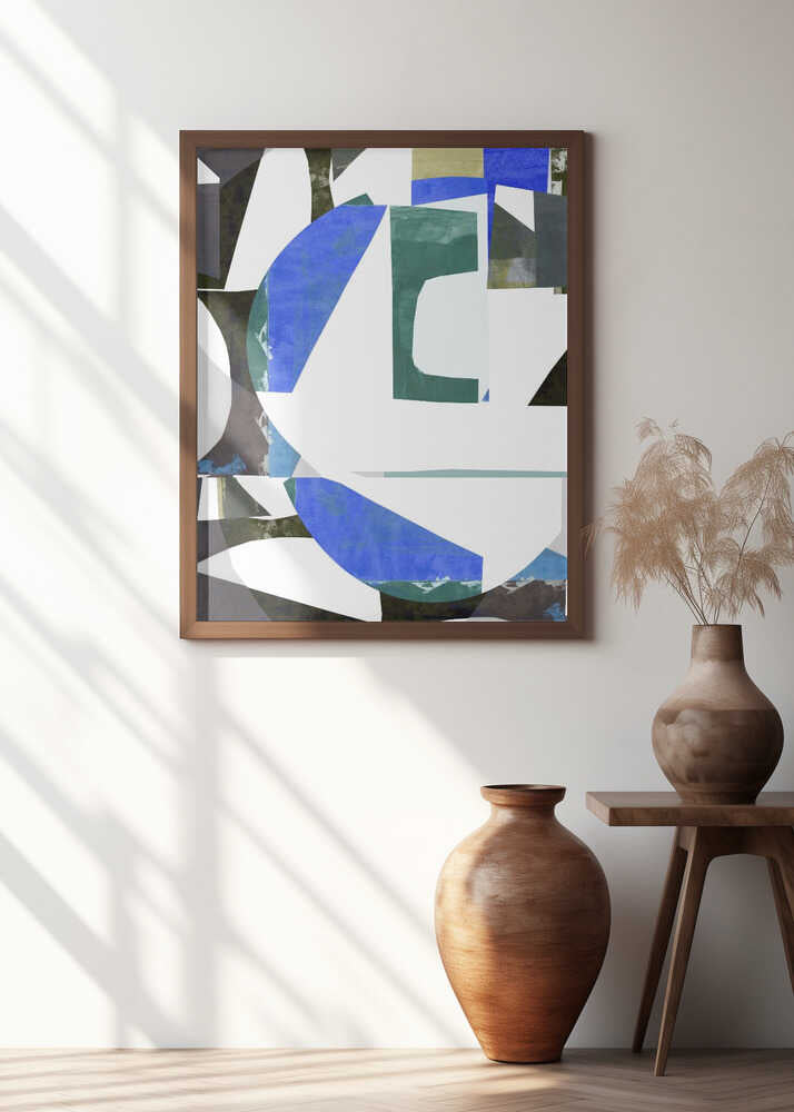 Abstract Cut Outs No 2