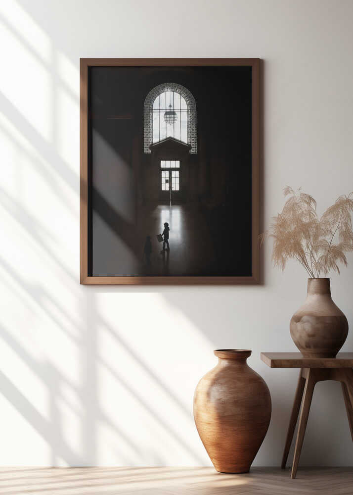 Children in NY Public Library