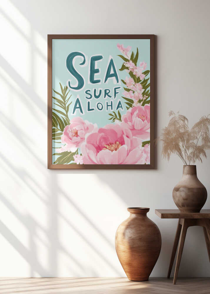 Aloha Blossom Surf