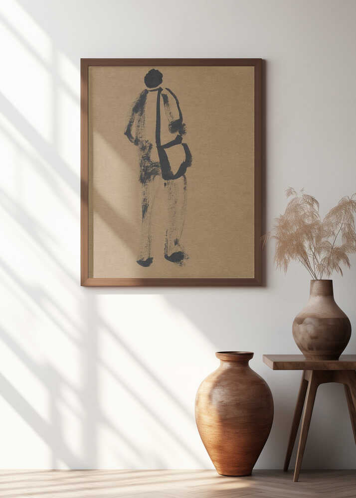 Traveler's Silhouette